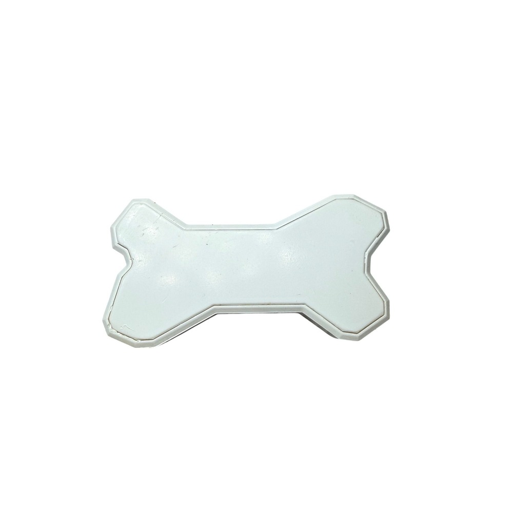 Vintage TEKNO Robotic Puppy Dog‎ BONE ONLY, White, Replacement, 2000s - Picture 6 of 6